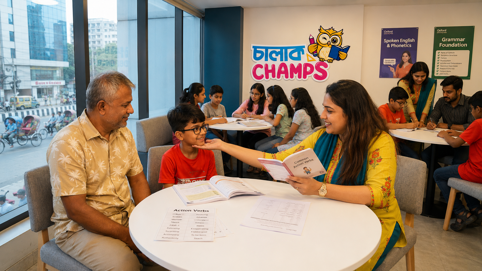 1-on-1 অভিভাবক কাউন্সেলিং